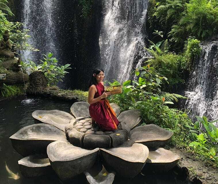 ubud griya beji waterfalls : purification ceremony - FAQ