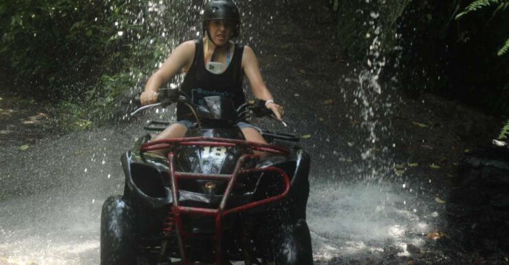 Ubud: Guided ATV Quad Bike Tour With Lunch - Activity Details