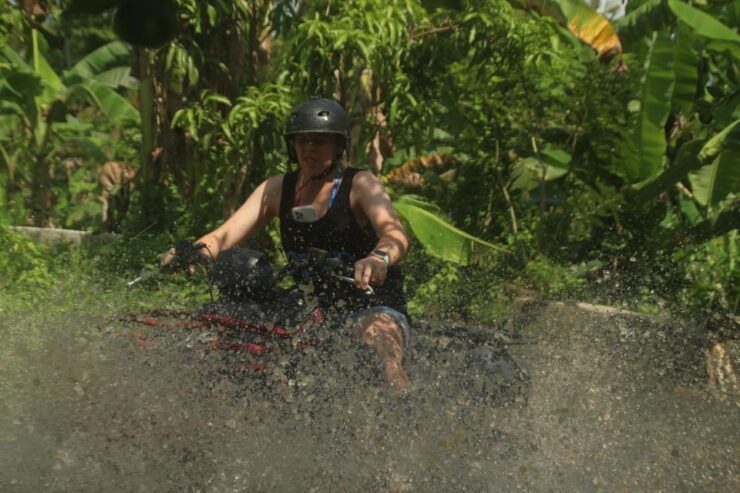 Ubud: Guided ATV Quad Bike Tour With Lunch - Experience