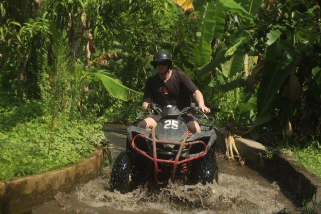 Ubud: Guided ATV Quad Bike Tour With Lunch - Full Description