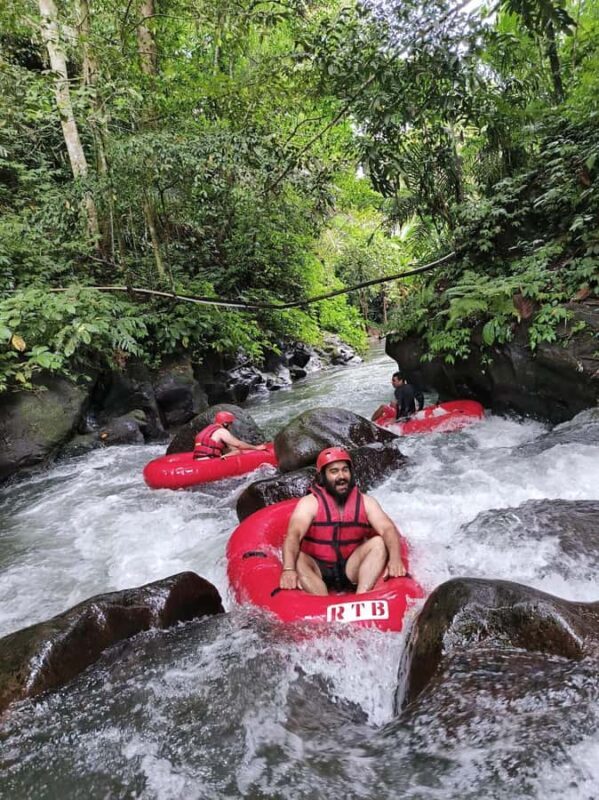Ubud: Guided Jungle River Tubing Adventure with Lunch - The Itinerary