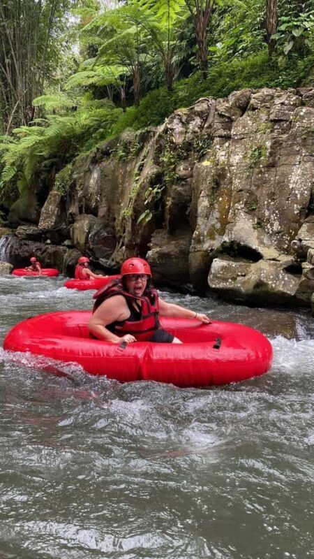 Ubud: Guided Jungle River Tubing Adventure with Lunch - An Overview of the Ubud Jungle River Tubing Experience