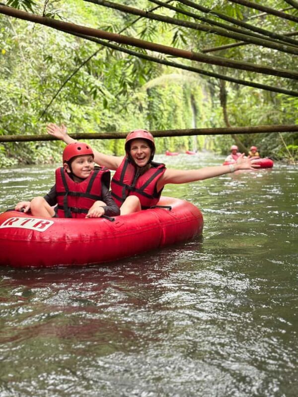 Ubud: Guided Jungle River Tubing Adventure with Lunch - The Sum Up
