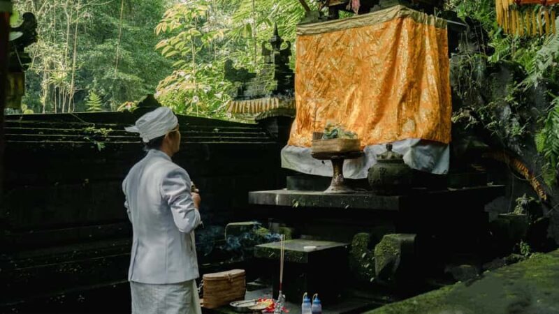 Ubud: Guided Melukat Ritual With Hotel Pickup - Good To Know