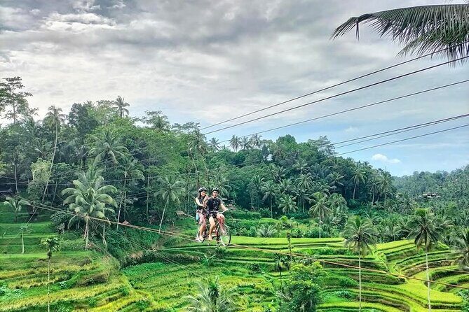Ubud Half Day Skybike and Zipline Rice Terrace Tour - FAQ