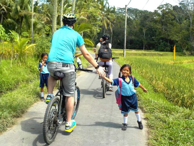 Ubud: Half-Day Tegallalang Electric Cycling Tour - FAQs