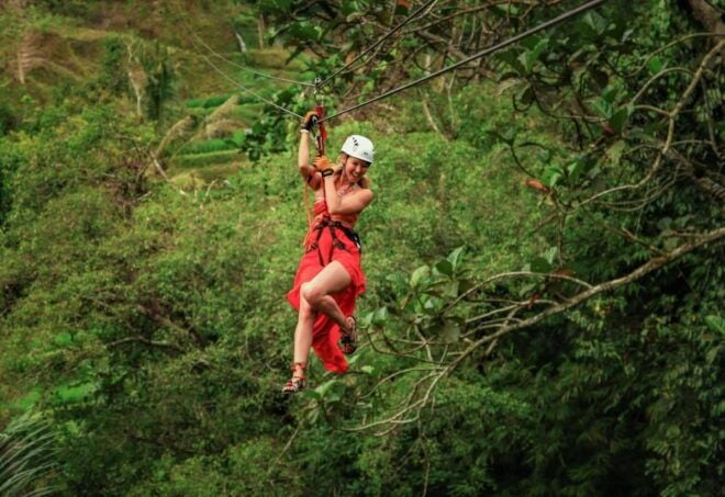 Ubud: Half-Day Zipline and Jungle Swing Adventure - Review Details