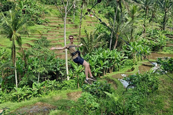 Ubud Half Day Zipline and Jungle Swing - Booking Details