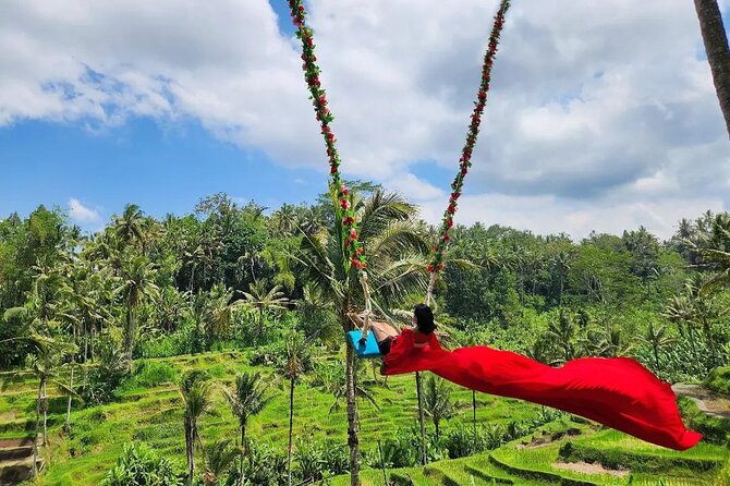 Ubud Half Day Zipline and Jungle Swing - Pickup Information