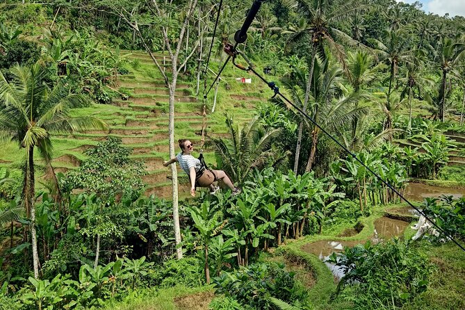 Ubud Half Day Zipline and Jungle Swing - Cancellation Policy