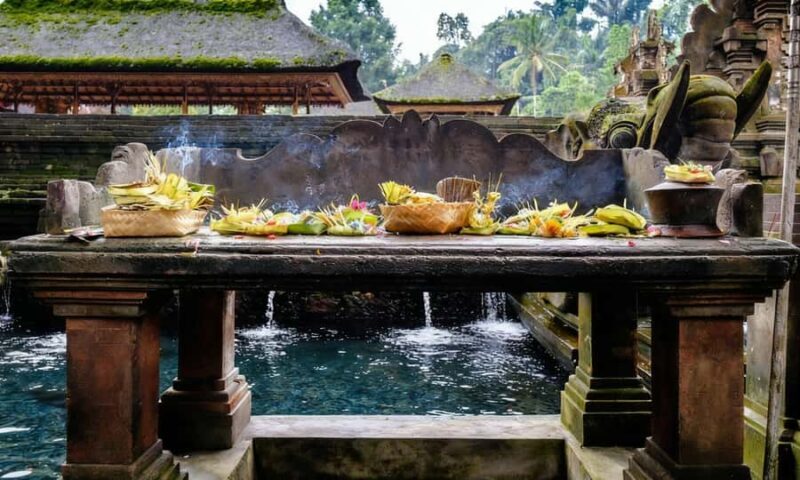 Ubud Harmony & Balance: Temples, Rice Fields & Waterfalls - Good To Know