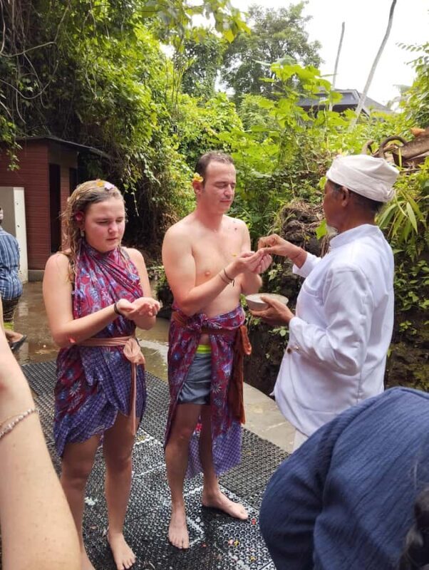 Ubud: Healing & Purification with Shaman at Hidden Temple - Good To Know