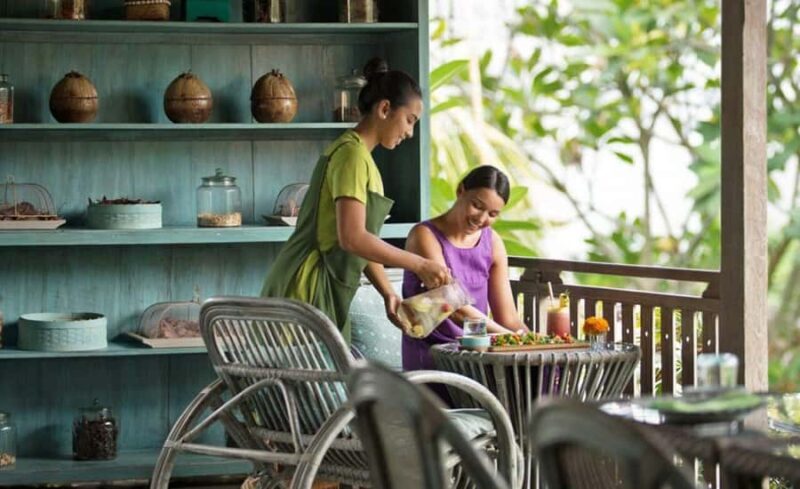 Ubud: Herb Library Restaurant Plant-Based Dining E-Voucher - The Breakdown: What You Can Expect