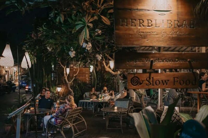 Ubud: Herb Library Restaurant Plant-Based Dining E-Voucher - FAQs