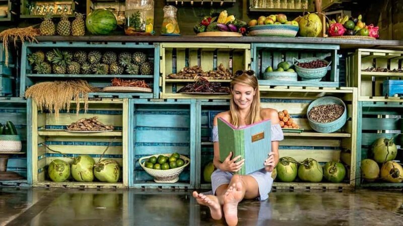 Ubud: Herb Library Restaurant Plant-Based Dining E-Voucher - FAQs