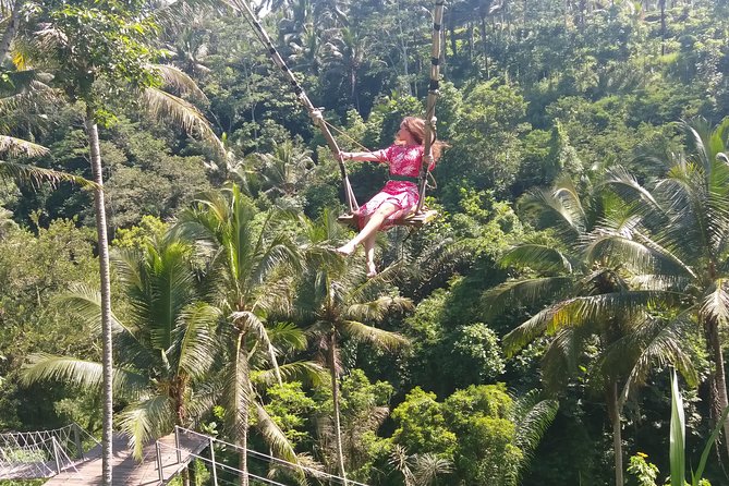 Ubud : Hidden Canyon Guwang Village and Ubud Village Trips - Inclusions and Exclusions