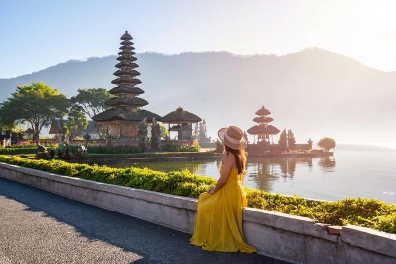 Ubud: Hidden Waterfall, Rice Terrace & Ulun Danu Temple Tour - Discovering Bali’s Hidden Natural Gems