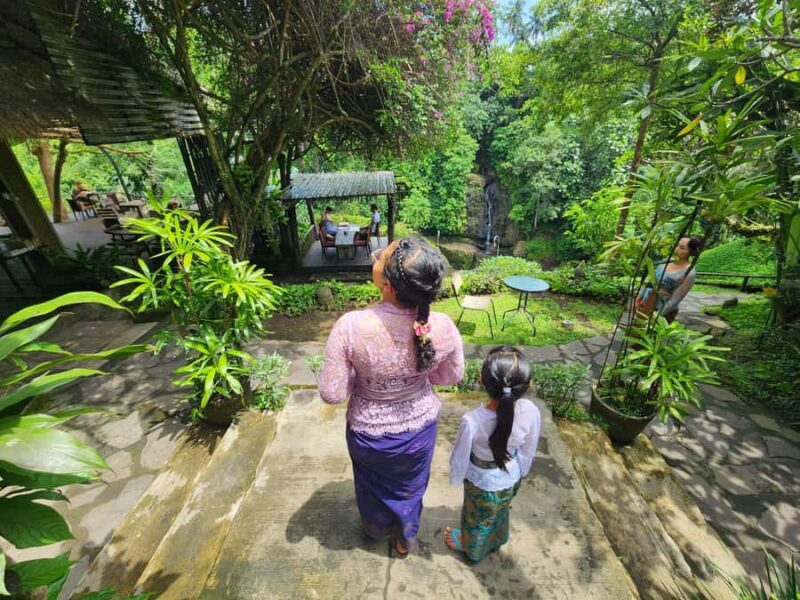 Ubud: Hidden Waterfalls, Rice terrace & Cliffside Dining - Good To Know