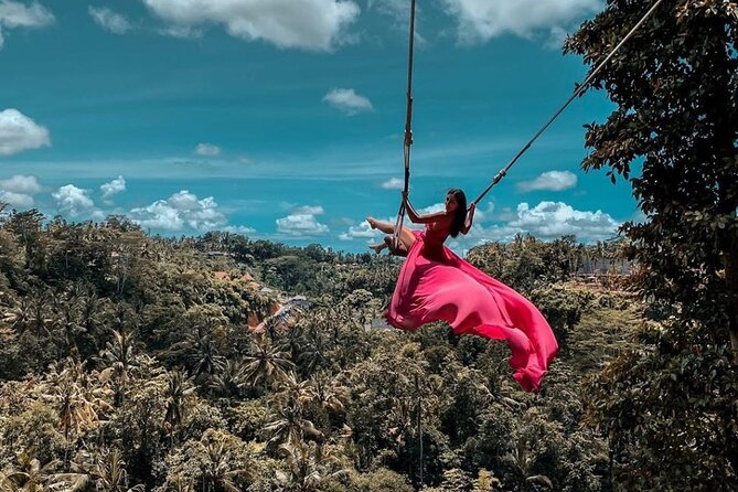 Ubud Highlight Private Charter With Jungle Swing - Tour Highlights