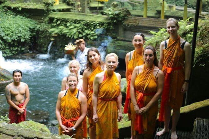 Ubud Highlights Shared Tour  Small Group Full-Day Experience - Good To Know