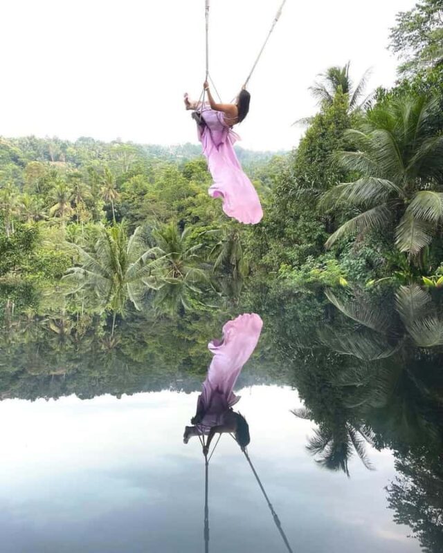 Ubud Highlights Tour: Akasa Café, Rice Terrace & Happy Swing - Good To Know