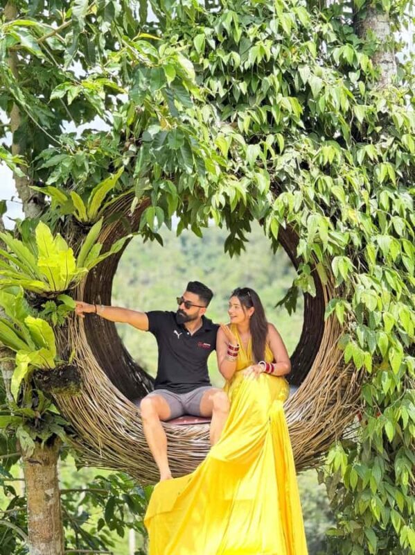 Ubud Highlights Tour: Akasa Café, Rice Terrace & Happy Swing - Good To Know