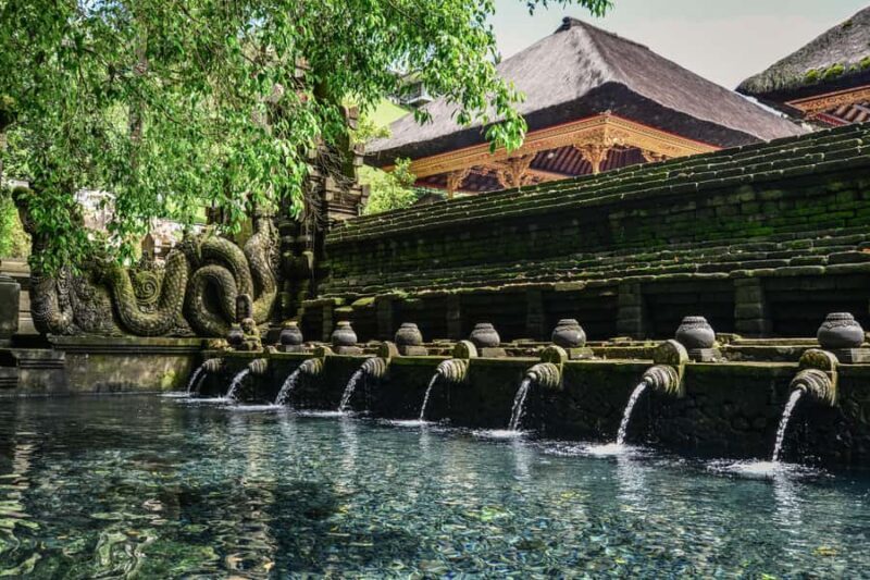 Ubud: Highlights Tour with Soul Purification & Hot Spring - Good To Know