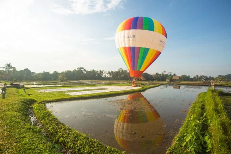 Ubud: Hot Air Balloon Experience - Good To Know