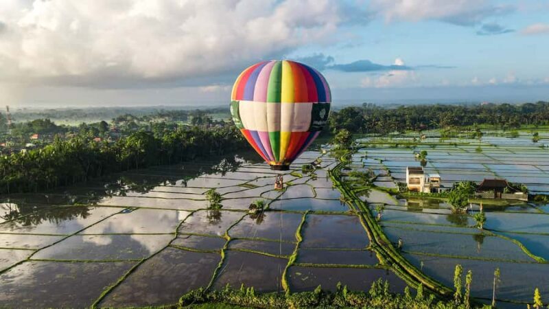 Ubud: Hot Air Balloon Experience - What to Expect from the Ubud Hot Air Balloon Experience