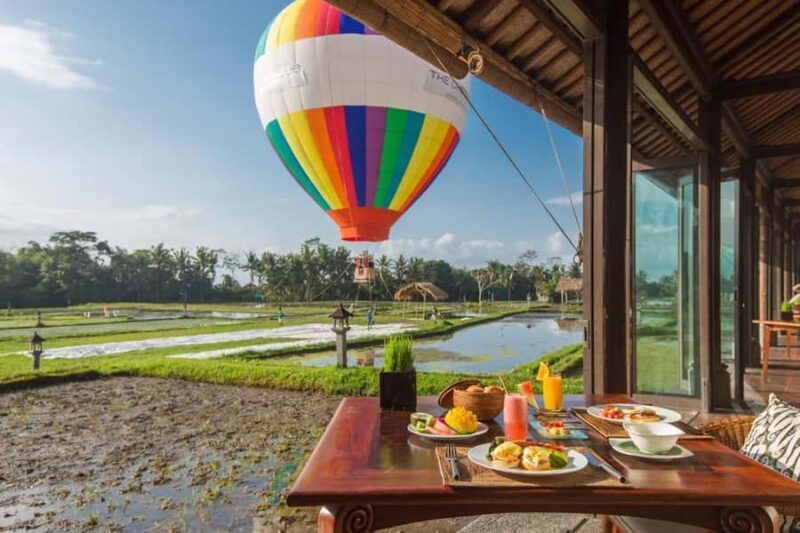 Ubud: Hot Air Balloon Experience - Pricing and Value
