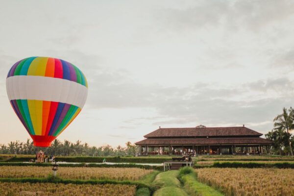 Ubud: Hot Air Balloon Experience - Guide and Transportation Ratings