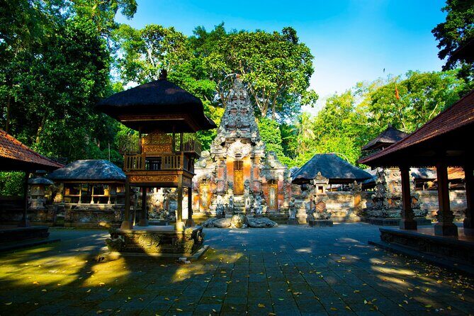 Ubud Iconic Full Day Tour Monkey Forest Rice Terraces Waterfalls - FAQs