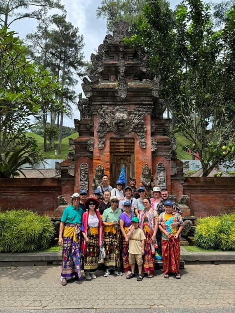 UBUD in 1-Day : Explore The Charm - Private - All Inclusive - Included Services