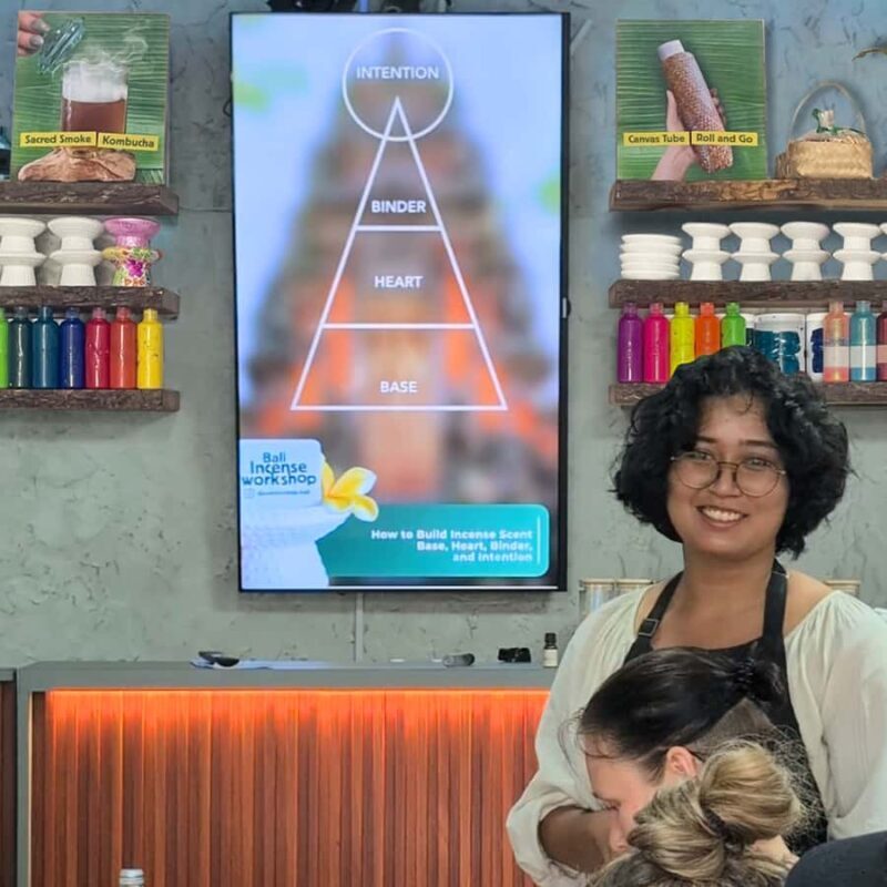 Ubud: Incense Making Workshop. Create Incense From Scratch! - Who Should Do This?