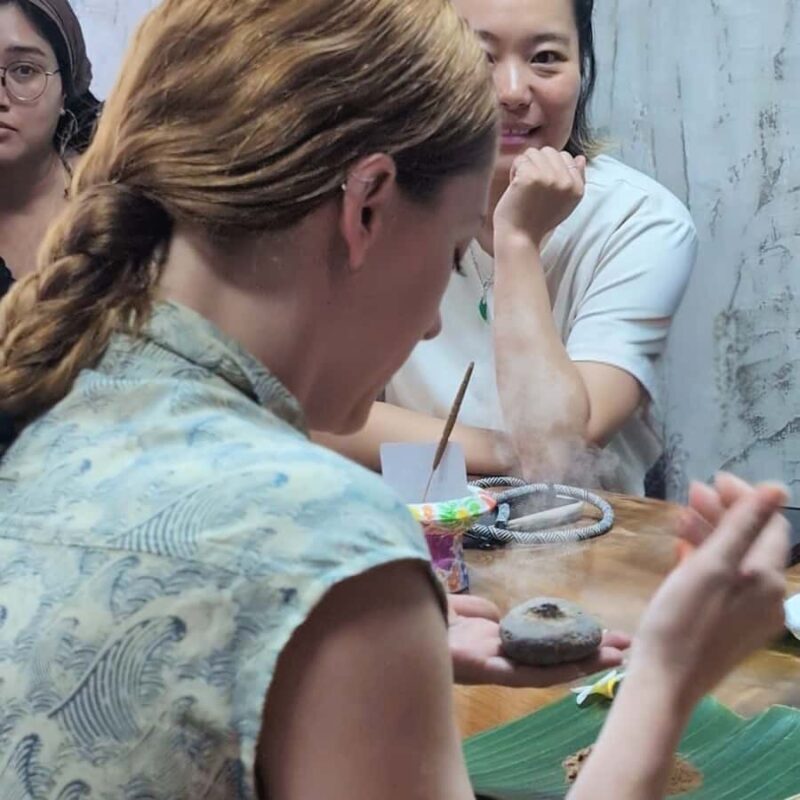 Ubud: Incense Making Workshop. Create Incense From Scratch! - An In-Depth Look at the Incense Making Experience