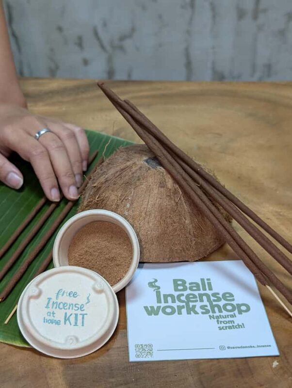 Ubud: Incense Making Workshop. Create Incense From Scratch! - The Sum Up