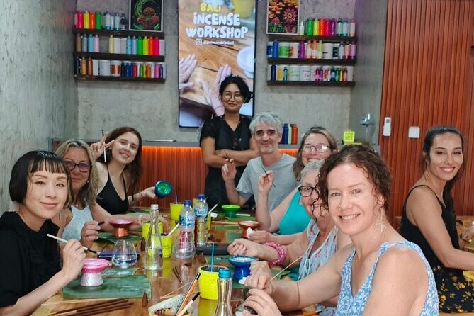 Ubud: Incense Making Workshop. Create Incense From Scratch! - Good To Know