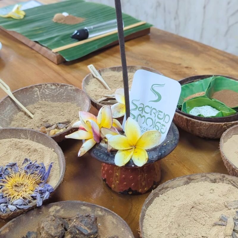 Ubud: Incense Making Workshop with Free DIY Incense Kit - Take home sticks, cones, and a DIY kit