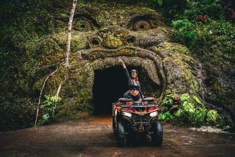 Ubud: Jungle ATV Adventure Waterfall Gorilla Cave and Lunch - Authentic Experiences and Reviewer Insights