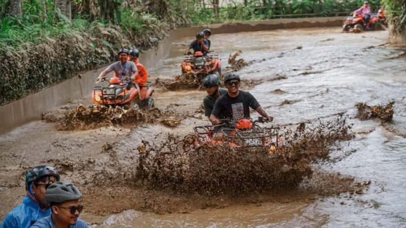 Ubud: Jungle ATV Adventure Waterfall Gorilla Cave and Lunch - FAQs