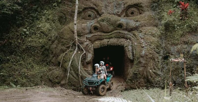 Ubud: Jungle ATV Adventure Waterfall Gorilla Cave and Lunch - A Detailed Look at the Jungle ATV Adventure