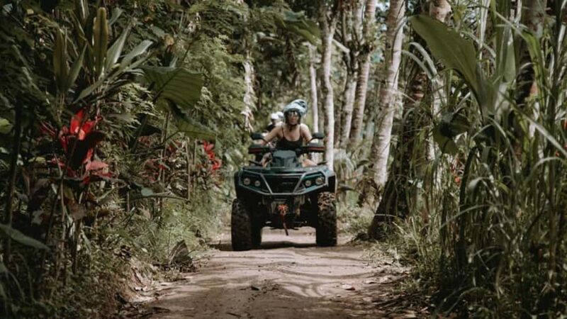 Ubud: Jungle ATV Adventure Waterfall Gorilla Cave and Lunch - Frequently Asked Questions
