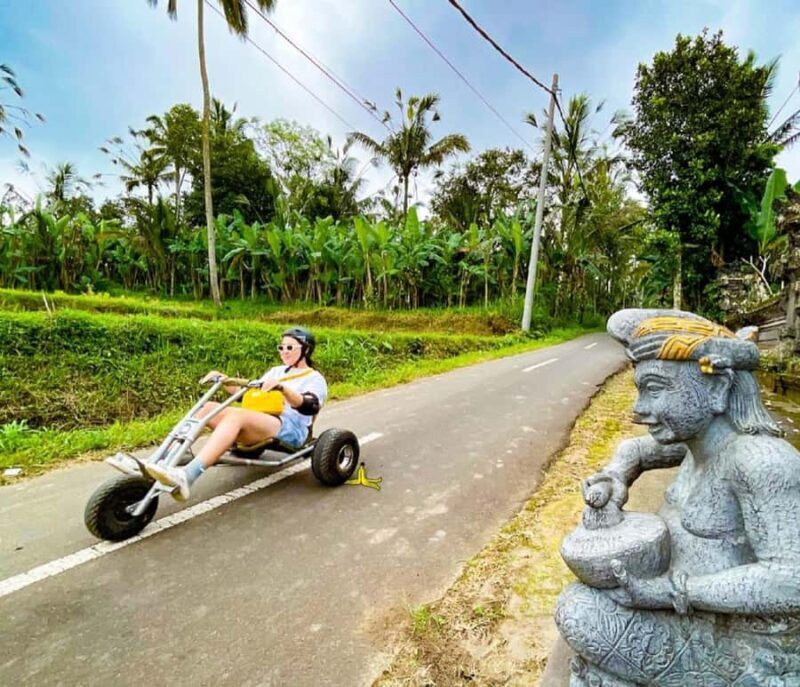 Ubud: Jungle Cart Adventure with Guide - What Sets This Experience Apart?