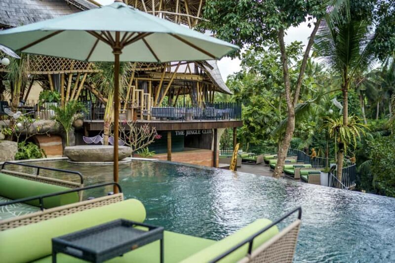 Ubud: Jungle Club Day Pass with Optional Upgrades - Introduction  