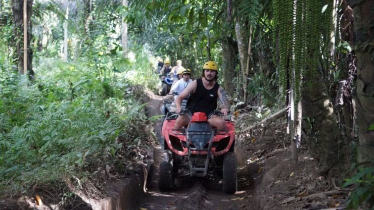 Ubud: Jungle Quad Bikes and Rafting in One Place Adventures - Activity Details