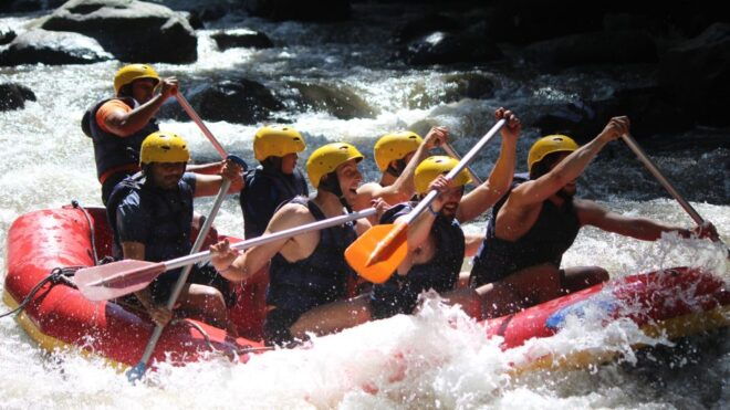 Ubud: Jungle Quad Bikes and Rafting in One Place Adventures - Pickup and Group Information