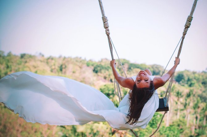 Ubud Jungle Swing Experience With Water and Hot Drinks - Good To Know