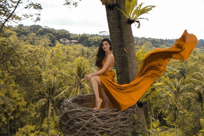 Ubud Jungle Swing Experience With Water and Hot Drinks - Location and Setting of the Jungle Swing