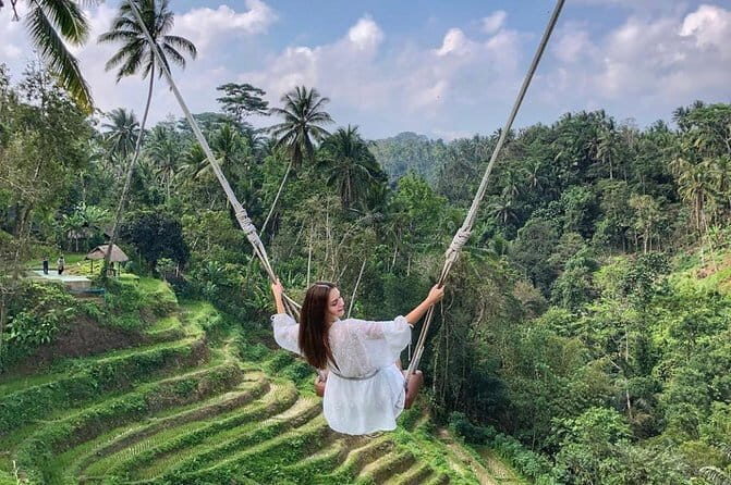 Ubud Jungle Swing - Monkey Forest - Water Temple - Waterfall - An In-Depth Look at the Ubud Jungle Swing & Beyond