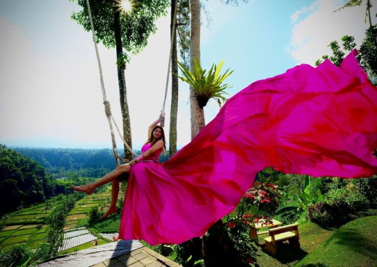 Ubud: Jungle Swing Private Tour - Tour Details